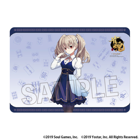 『雀魂-じゃんたま- イラストプレイマットNT ジニア』